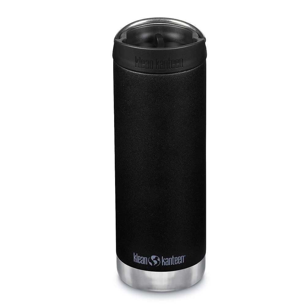 Klean Kanteen TK Wide寬口保溫瓶473ml-消光黑