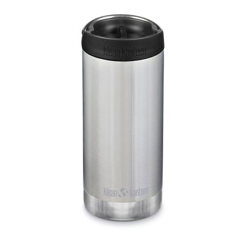 Klean Kanteen TK Wide寬口保溫瓶355ml-原鋼色