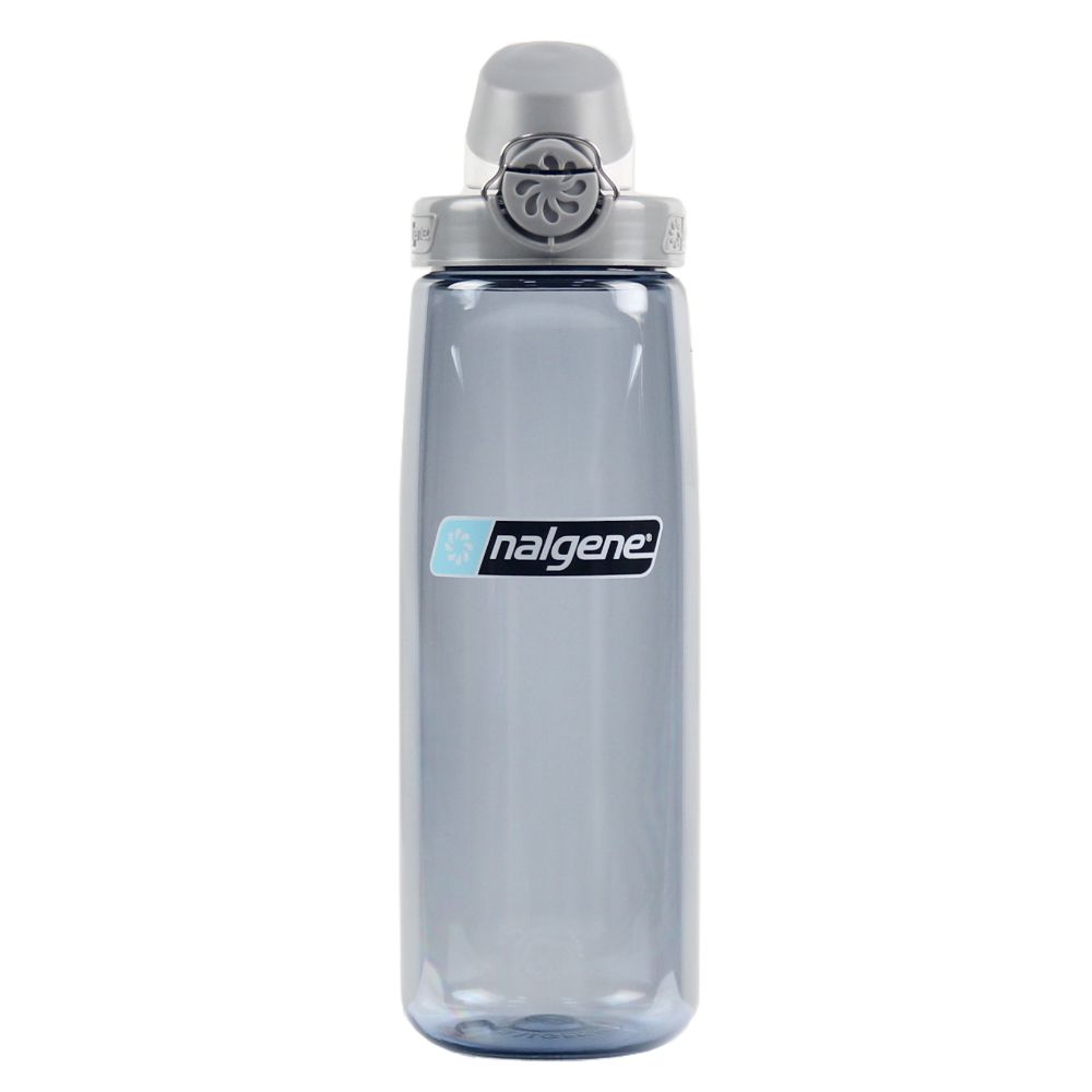 Nalgene  Sustain 永續系列OTF運動型水壼(650cc)-灰色-灰蓋