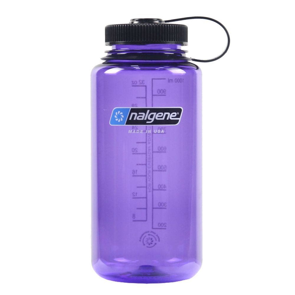 Nalgene  Sustain 永續系列寬嘴水壼(1000cc)-紫色