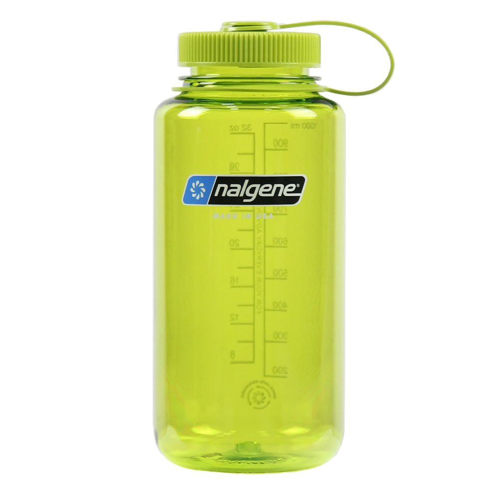 Nalgene  Sustain 永續系列寬嘴水壼(1000cc)-春綠色