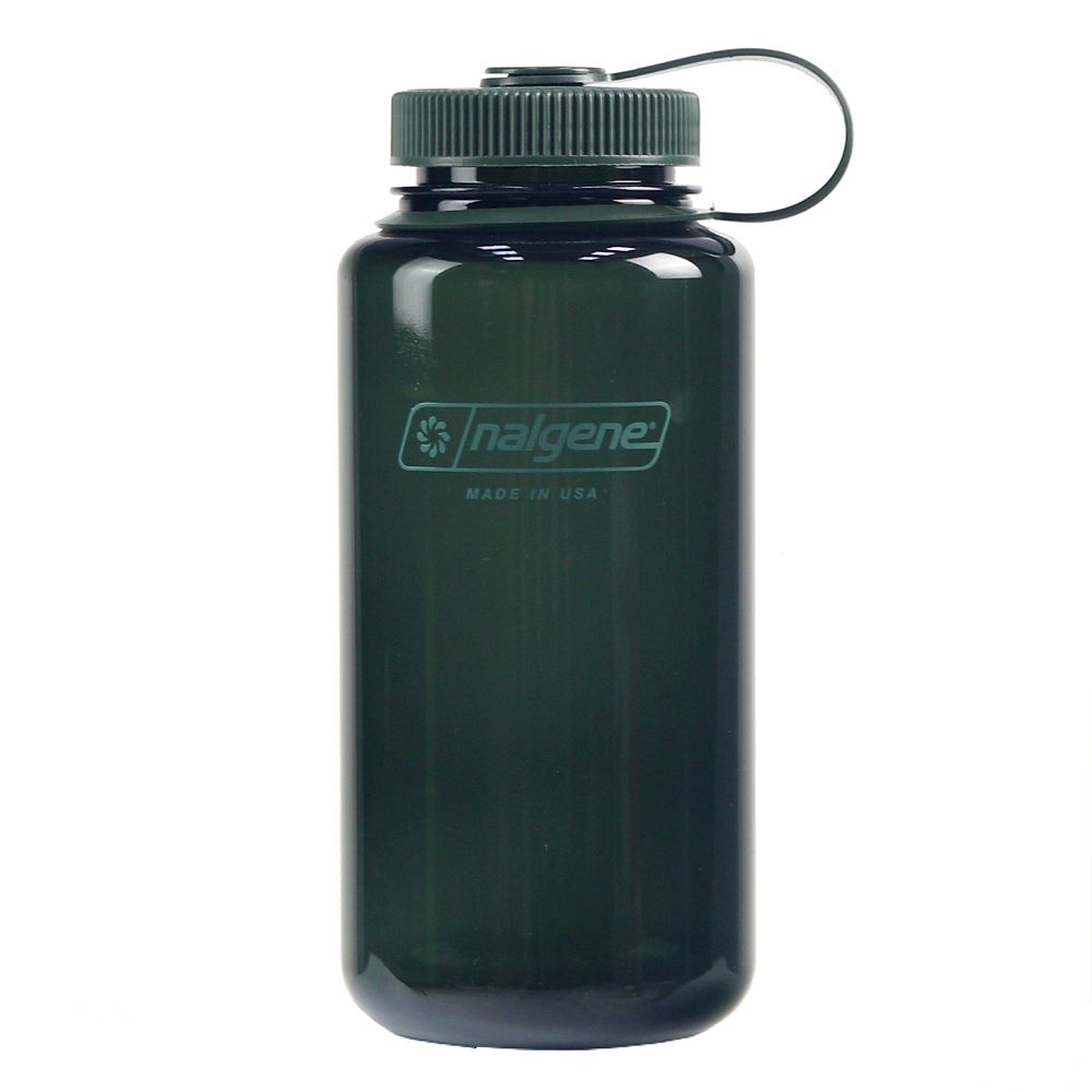 Nalgene  Sustain 永續系列寬嘴水壼(1000cc)-碧玉