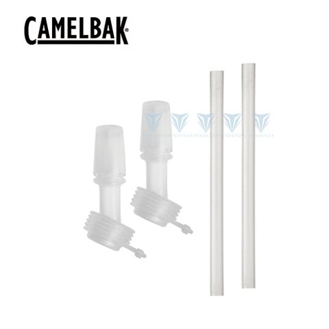 CamelBak CB2298101000 - eddy+ 兒童系列 咬嘴吸管組(含2咬嘴及2吸管) 白
