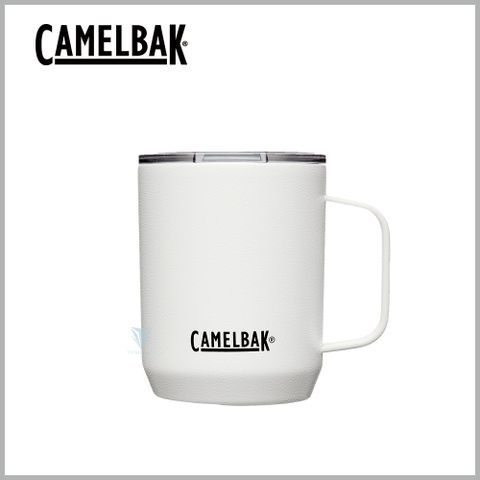 CamelBak  CB2393101035 - 350ml Camp Mug 不鏽鋼露營保溫馬克杯(保冰)-經典白