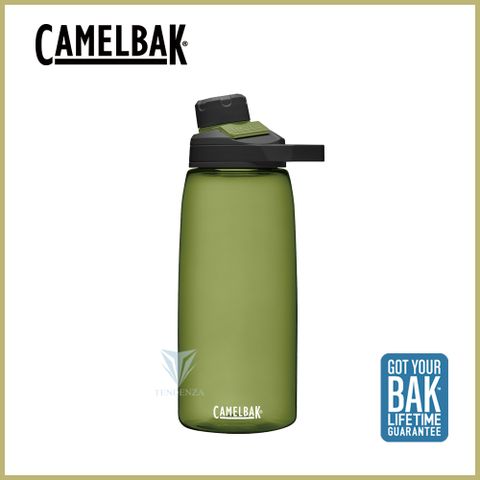 CamelBak 1000ml Chute Mag戶外運動水瓶 橄欖綠