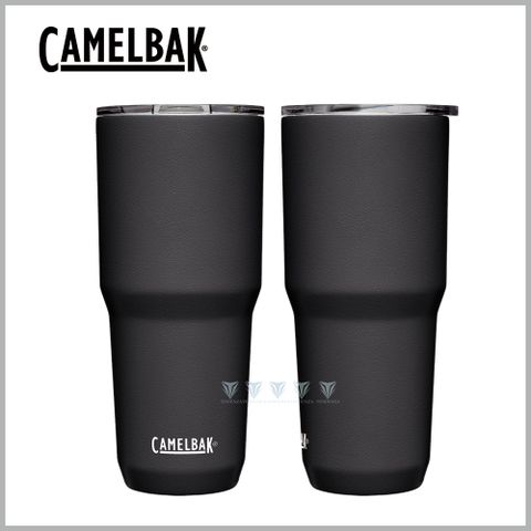 CamelBak CB2390001085 900ml Tumbler 不鏽鋼雙層真空保溫杯(保冰)-濃黑