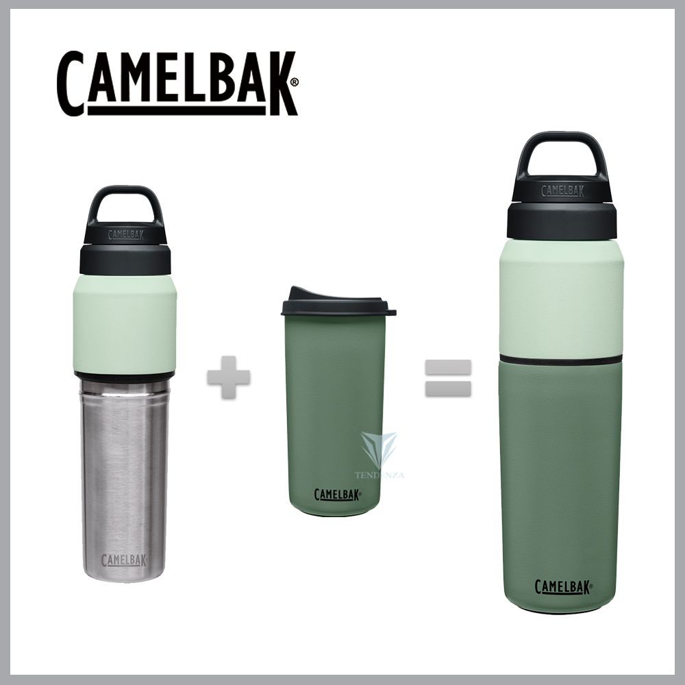 CamelBak  CB2424301065 650ml MultiBev 二合一不鏽鋼隨行保溫瓶(保冰)-薄荷綠