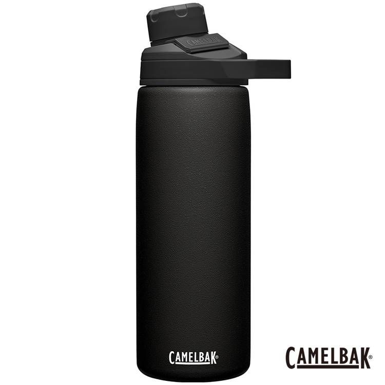 CamelBak 【美國 】600ml Chute Mag不鏽鋼戶外運動保溫瓶(保冰) 濃黑CB1515004060 #抗摔耐撞