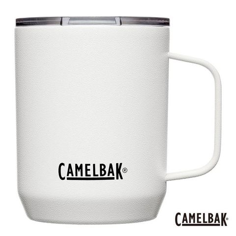 CamelBak 【美國 】350ml Camp Mug 不鏽鋼露營保溫馬克杯(保冰)經典白CB2393101035