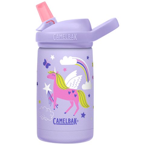 CamelBak 【美國 】350ml eddy+ 兒童吸管不鏽鋼保溫瓶(保冰)魔幻獨角獸 #水壺 #日常 #運動