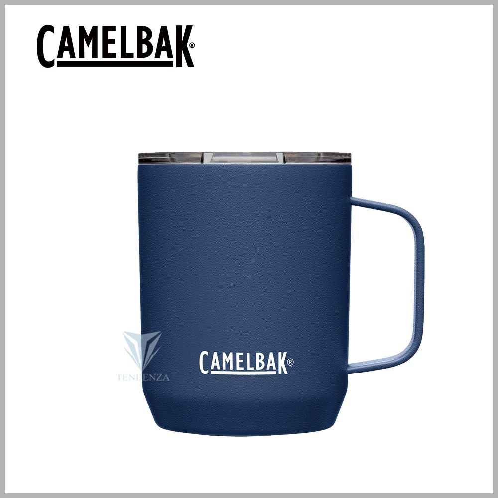 CamelBak  350ml Camp Mug 不鏽鋼露營保溫馬克杯(保冰)-海軍藍