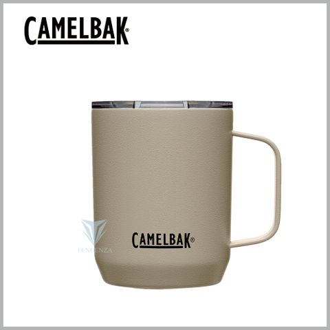 CamelBak 350ml Camp Mug 不鏽鋼露營保溫馬克杯(保冰)-淺沙漠