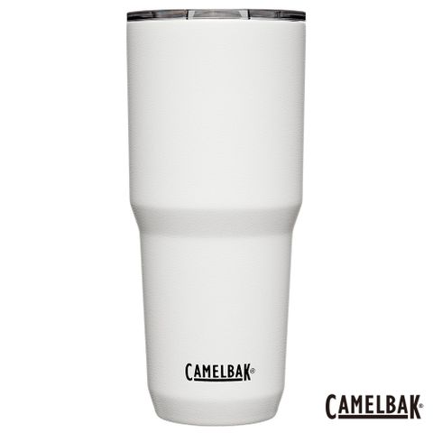 CamelBak 【美國 】900ml Tumbler 不鏽鋼雙層真空保溫杯(保冰) 經典白 #杯子 #隨行杯