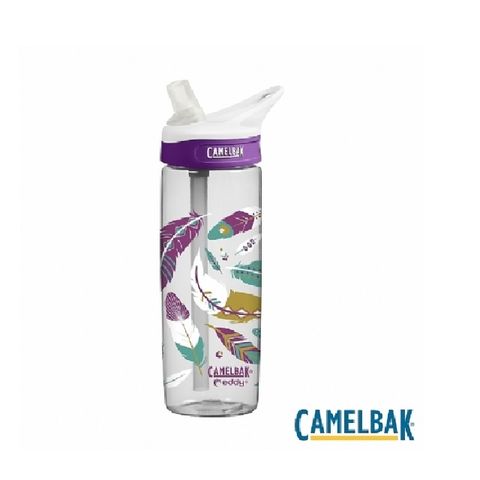 CamelBak 多水吸管運動水壺(600ml)_輕羽飛揚