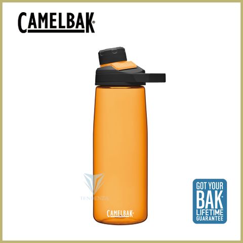 CamelBak 750ml Chute Mag戶外運動水瓶 夕陽橘