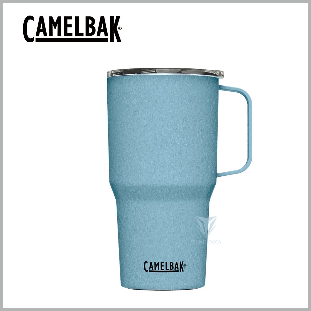 CamelBak  710ml Tall Mug 不鏽鋼日用保溫馬克杯(保冰) 灰藍