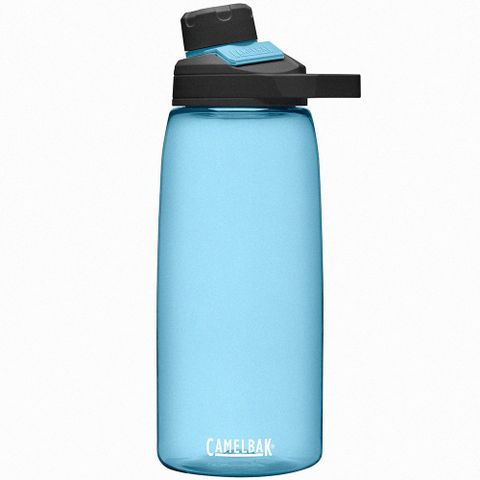 CamelBak 【美國 】1000ml Chute Mag戶外運動水瓶RENEW 透藍