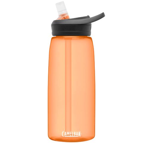 CamelBak 1000ml eddy+ 多水吸管水瓶RENEW 日出橘