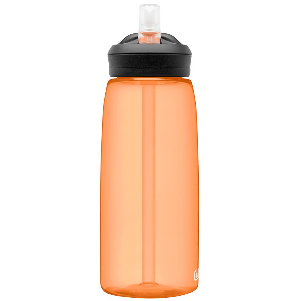 CamelBak 1000ml eddy+ 多水吸管水瓶RENEW 日出橘