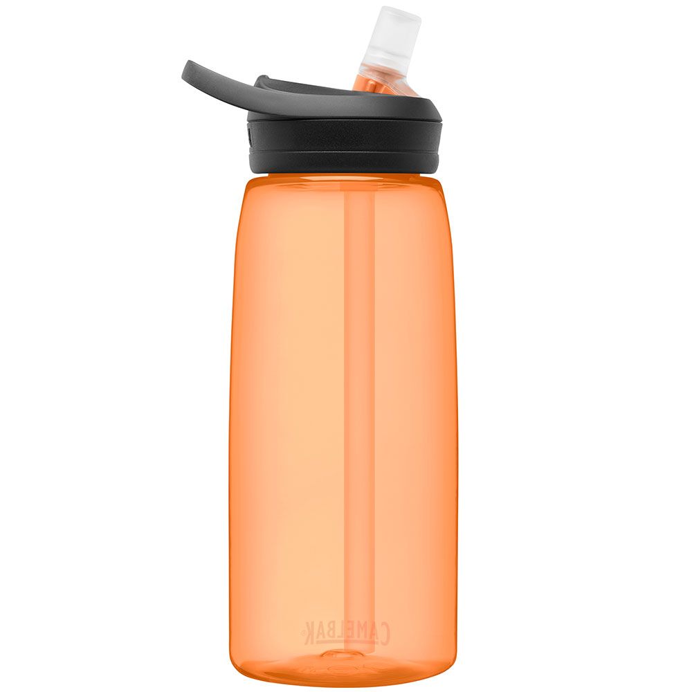 CamelBak 1000ml eddy+ 多水吸管水瓶RENEW 日出橘