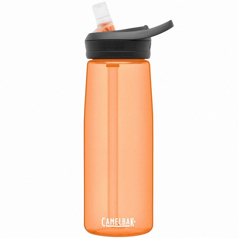 CamelBak 750ml eddy+多水吸管水瓶RENEW 日出橘