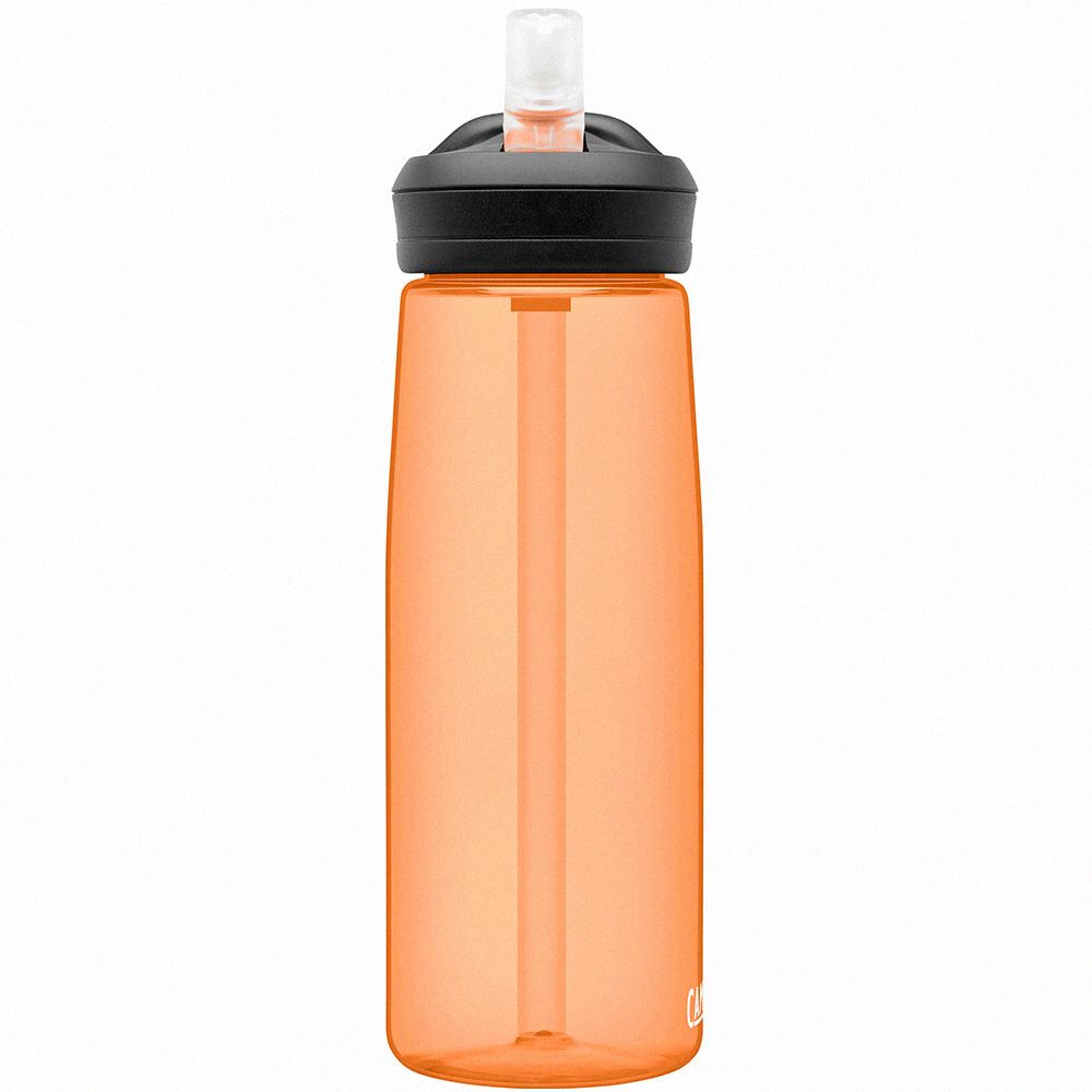 CamelBak 750ml eddy+多水吸管水瓶RENEW 日出橘