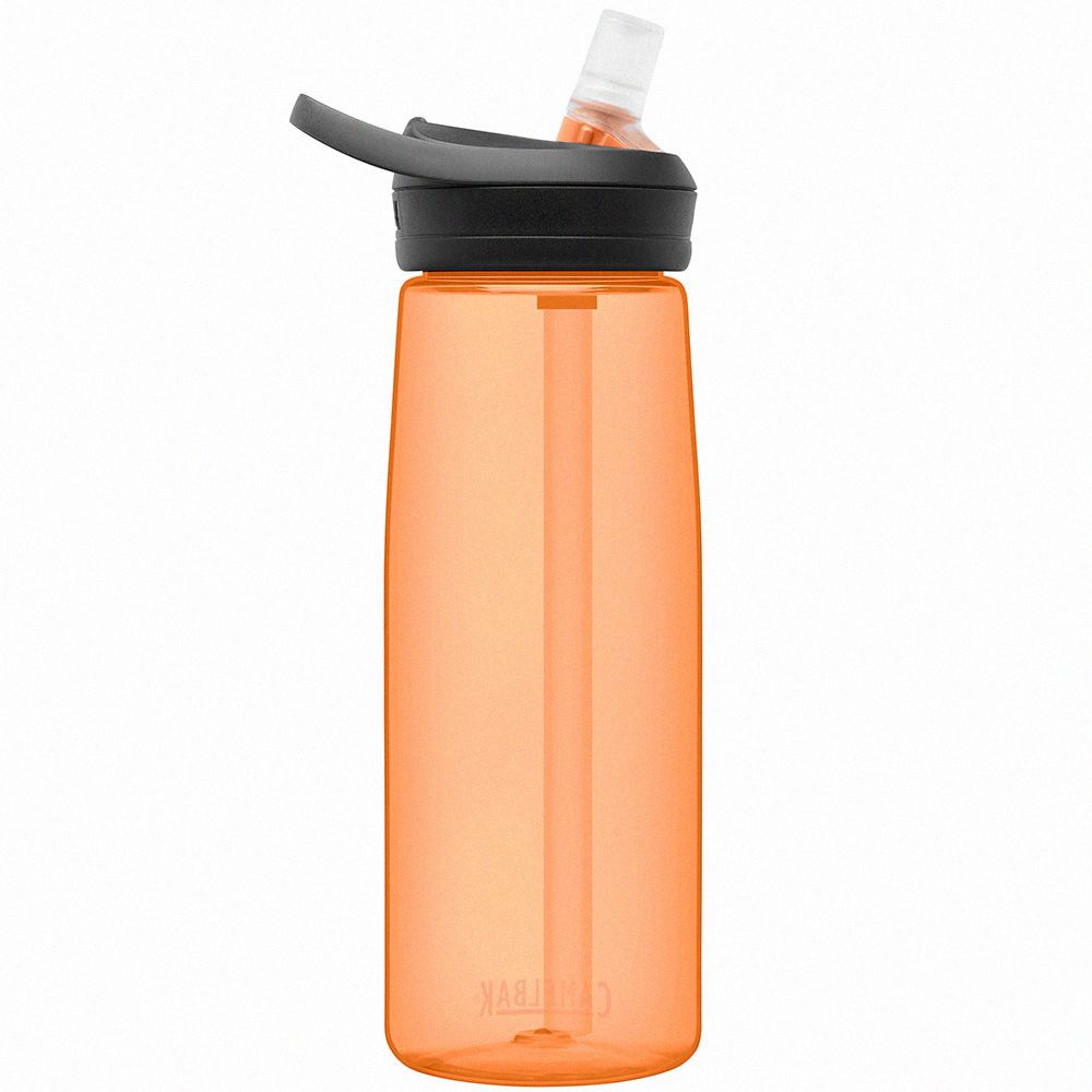 CamelBak 750ml eddy+多水吸管水瓶RENEW 日出橘