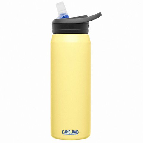 【美國 CamelBak】750ml eddy+不鏽鋼多水吸管保溫瓶(保冰) 和煦陽光