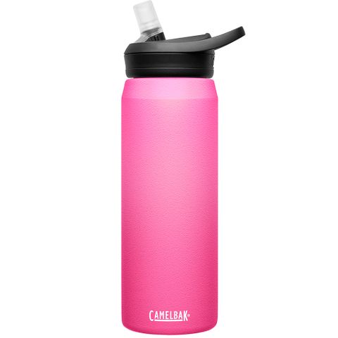 【美國 CamelBak】750ml eddy+不鏽鋼多水吸管保溫瓶(保冰)