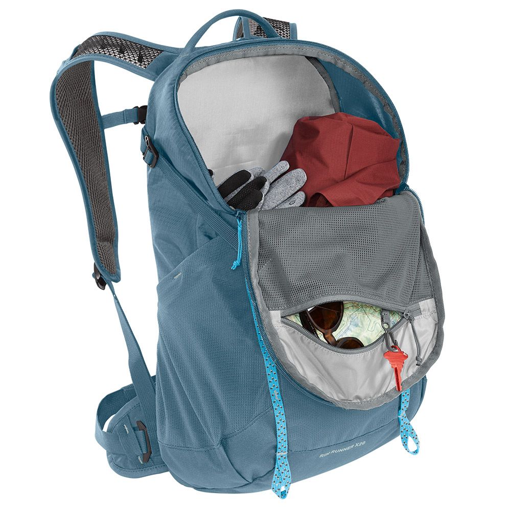 CamelBak Rim Runner X20 Terra 登山健行背包 煙藍