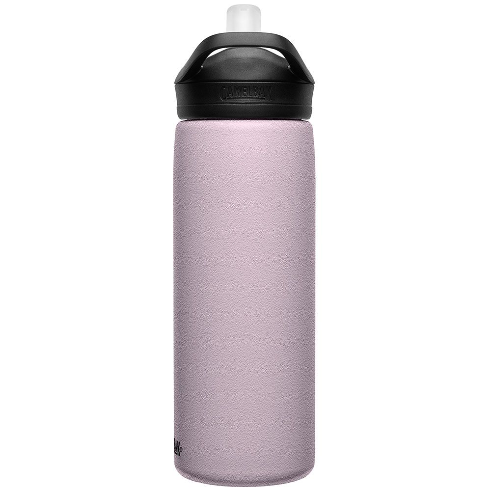 CamelBak 600ml eddy+不鏽鋼多水吸管保溫瓶(保冰) 天空紫