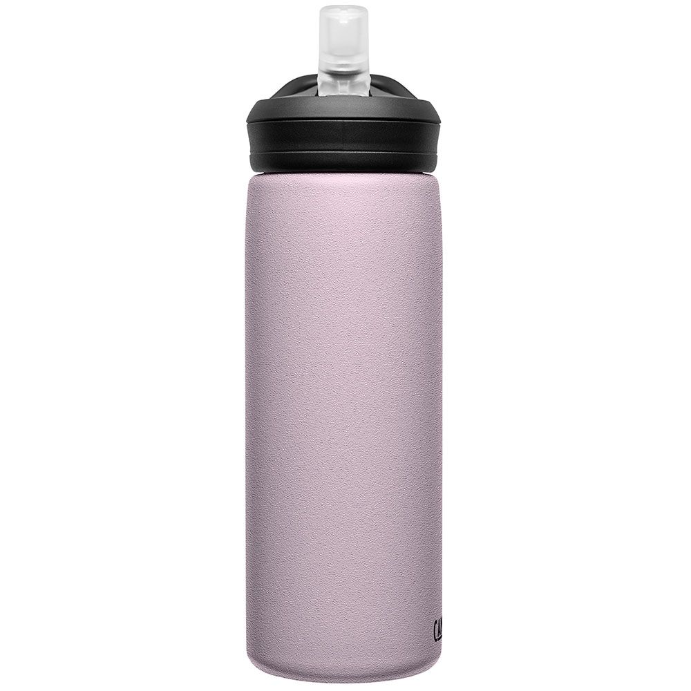 CamelBak 600ml eddy+不鏽鋼多水吸管保溫瓶(保冰) 天空紫