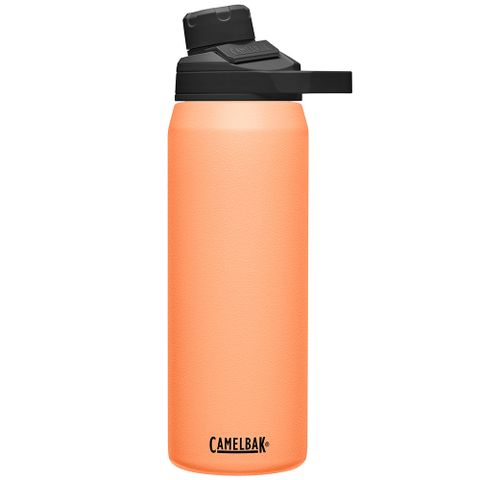 CamelBak 750ml Chute Mag不鏽鋼戶外運動保溫瓶(保冰) 日出橘