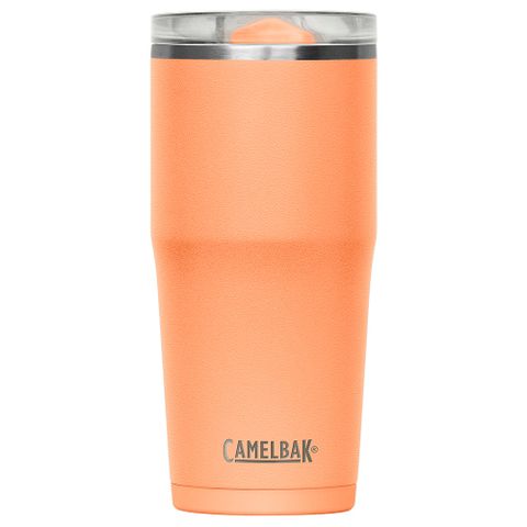 CamelBak 600ml Thrive Tumble 防漏不鏽鋼雙層真空保溫杯(保冰) 日出橘