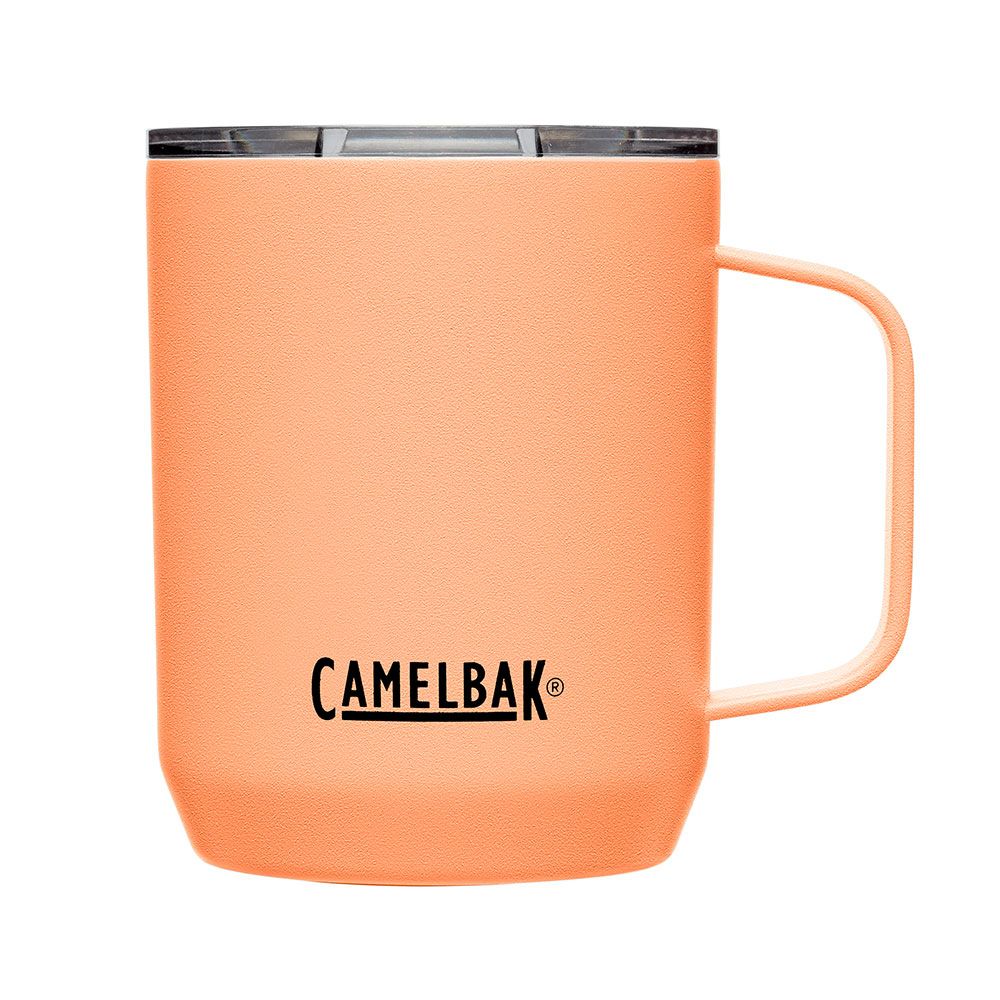 CamelBak 350ml Camp Mug 不鏽鋼露營保溫馬克杯(保冰) 日出橘