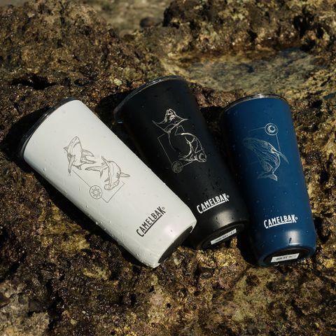 CamelBak 海洋質感生活-600ml不鏽鋼保溫瓶(保冰)