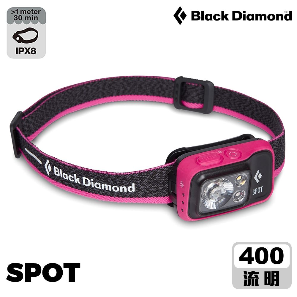 Black Diamond  Spot 高防水頭燈 620672 / 超粉紅