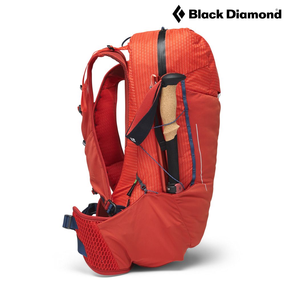 Black Diamond Pursuit 30 登山背包680015 / 橘紅-墨藍- PChome 24h購物