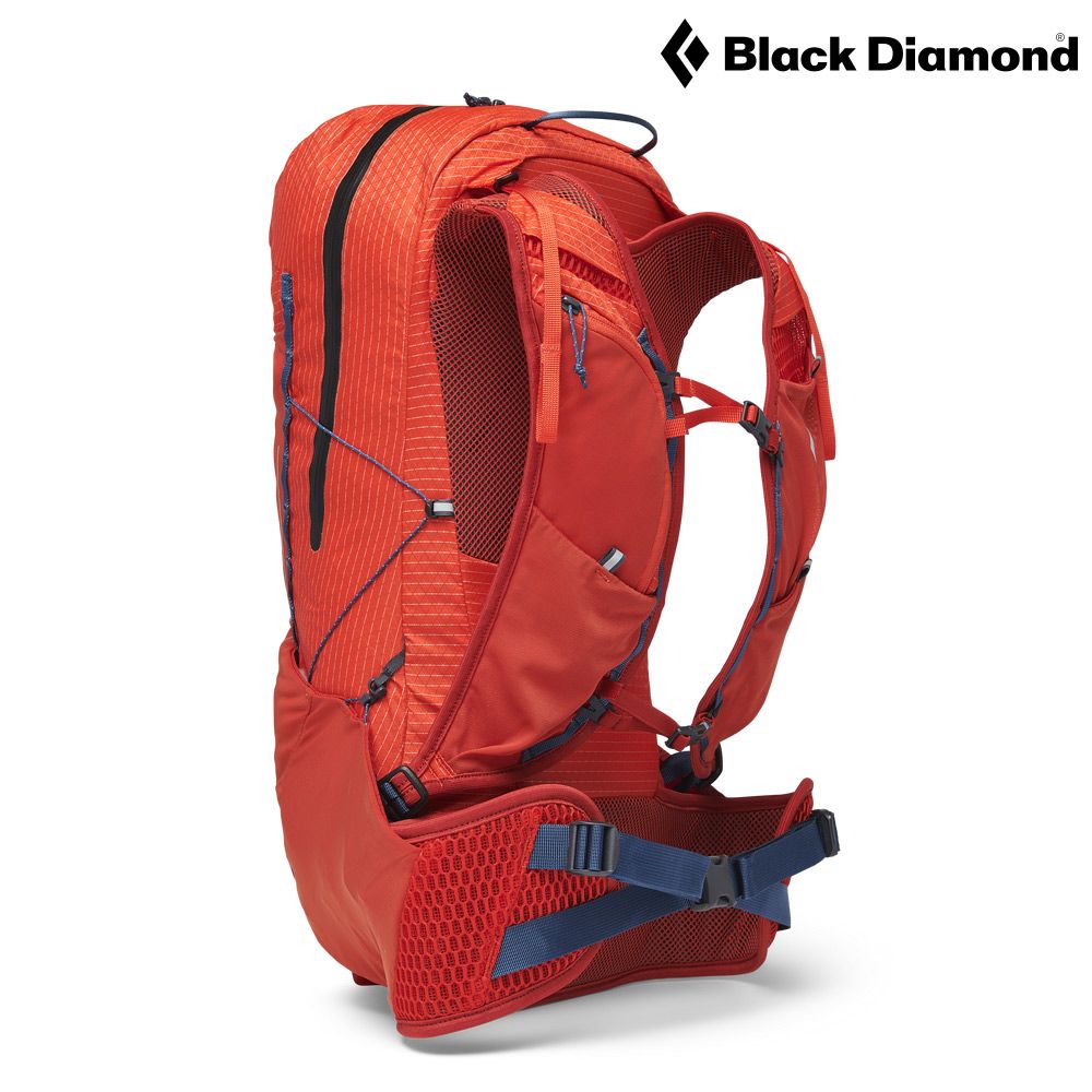 Black Diamond Pursuit 30 登山背包680015 / 橘紅-墨藍- PChome 24h購物