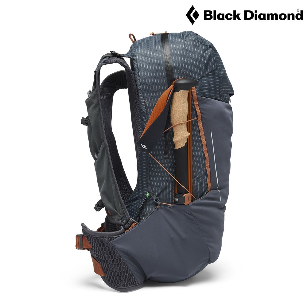 Black Diamond  Pursuit 30 登山背包 680015 / 碳灰-日落棕