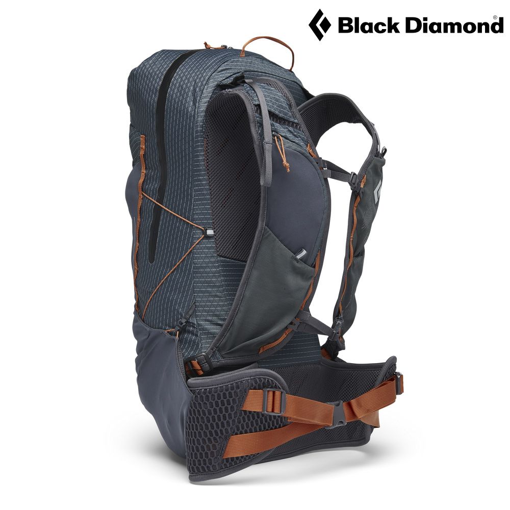 Black Diamond  Pursuit 30 登山背包 680015 / 碳灰-日落棕