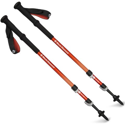 Black Diamond Trail Back 登山杖【焦糖棕】112552【兩入一組】