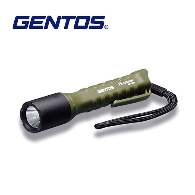 Gentos Bluster 防水耐震手電筒- 400流明 IP68(BR-432D)