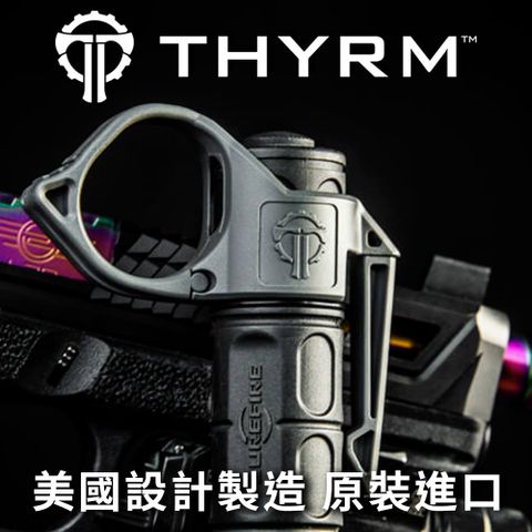 THYRM 美國 SWITCHBACK 2.0 戰術電筒指環 2.0版 - 灰色