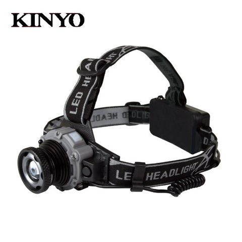 登山、露營好幫手↘↘【KINYO】感應式LED強光頭燈 LED-710