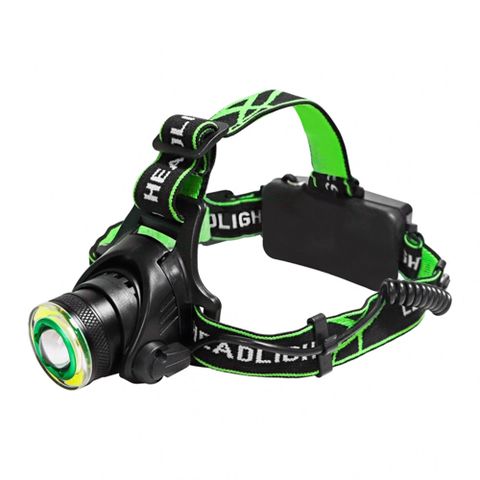 【KINYO】USB充電式高亮度頭燈(721LED)