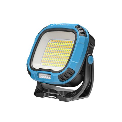 微笑鯊【GZ0892 迷你多光源工作燈】防水LED磁吸 露營燈 汽修燈 帳篷燈 充電手電筒 戶外照明