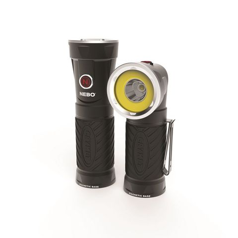 NEBO  Big Cryket 三合一LED手電筒 (最高300流明)