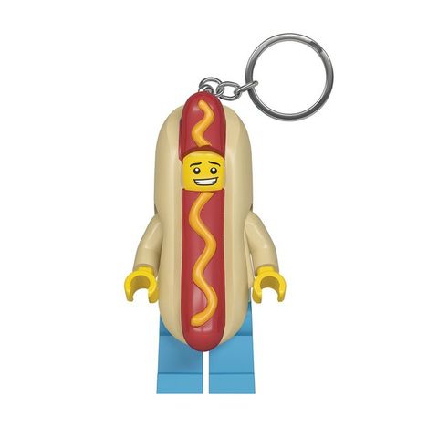 LEGO樂高熱狗人LED鑰匙圈燈