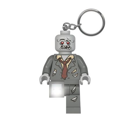 LEGO樂高僵屍LED鑰匙圈燈